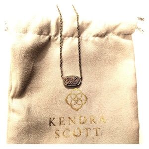 Kendra Scott Danielle necklace, rose gold